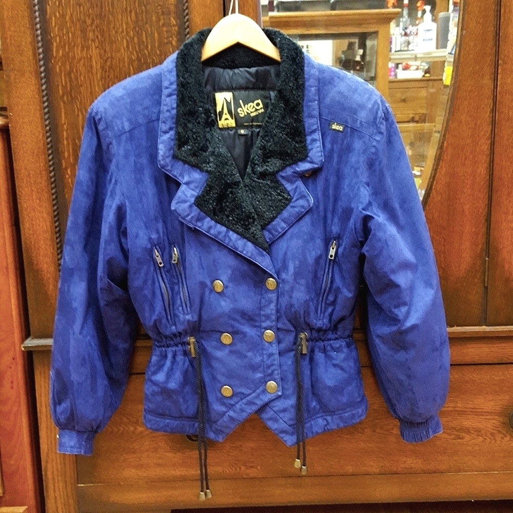 SALE vintage 70s / 80s ski jacket/ winter coat